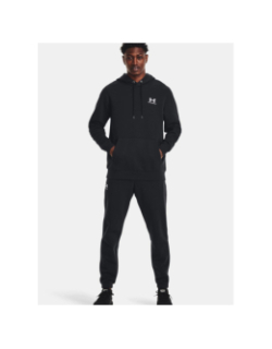 Sweat à capuche ua icon fleece noir homme - Under Armour