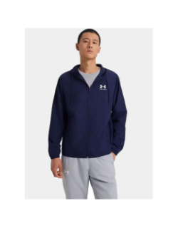 Veste coupe vent ua rival woven bleu marine homme - Under Armour