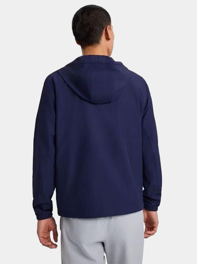 Veste coupe vent ua rival woven bleu marine homme - Under Armour