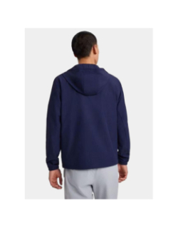 Veste coupe vent ua rival woven bleu marine homme - Under Armour