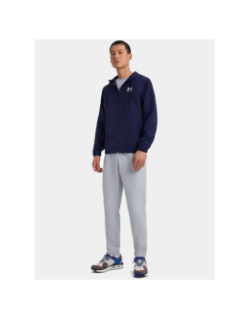 Veste coupe vent ua rival woven bleu marine homme - Under Armour