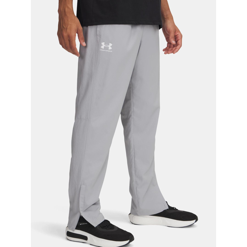 Pantalon jogging coupe vent ua rival woven gris homme - Under Armour