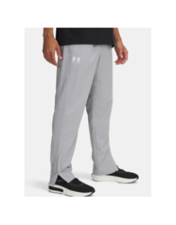 Pantalon jogging coupe vent ua rival woven gris homme - Under Armour