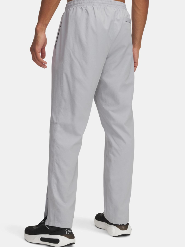 Pantalon jogging coupe vent ua rival woven gris homme - Under Armour