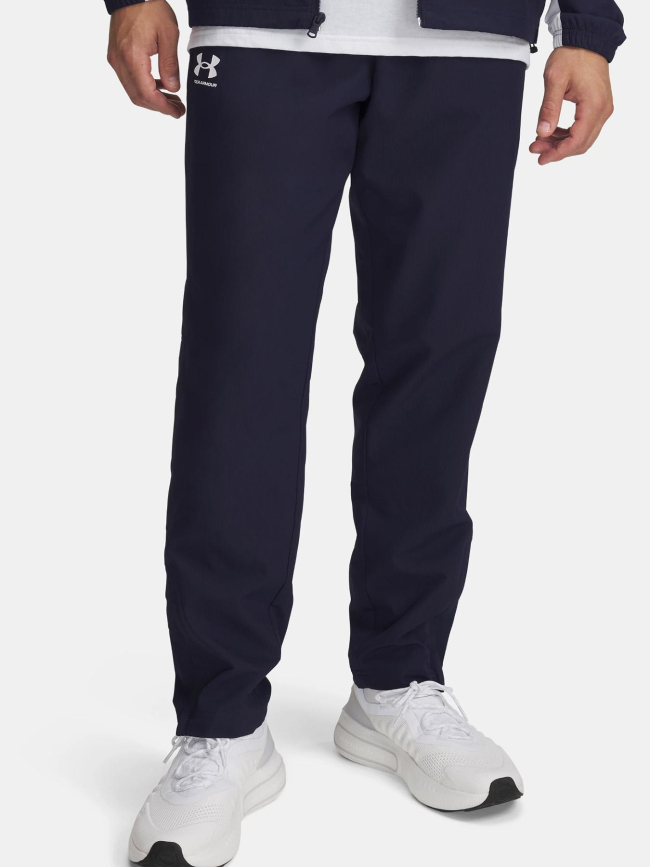 Pantalon jogging coupe vent ua rival woven bleu homme - Under Armour