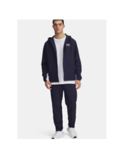 Pantalon jogging coupe vent ua rival woven bleu homme - Under Armour