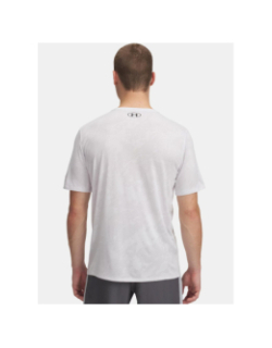 T-shirt de sport ua tech vent jacquard gris homme - Under Armour