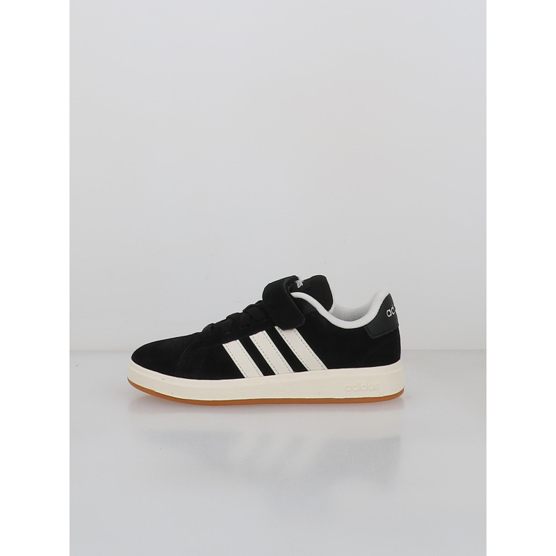 Baskets à scratch grand court 00s el noir enfant - Adidas