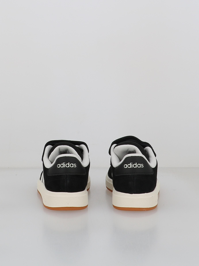 Baskets à scratch grand court 00s el noir enfant - Adidas