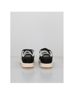 Baskets à scratch grand court 00s el noir enfant - Adidas