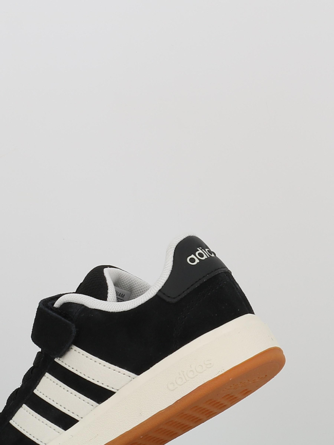 Baskets à scratch grand court 00s el noir enfant - Adidas