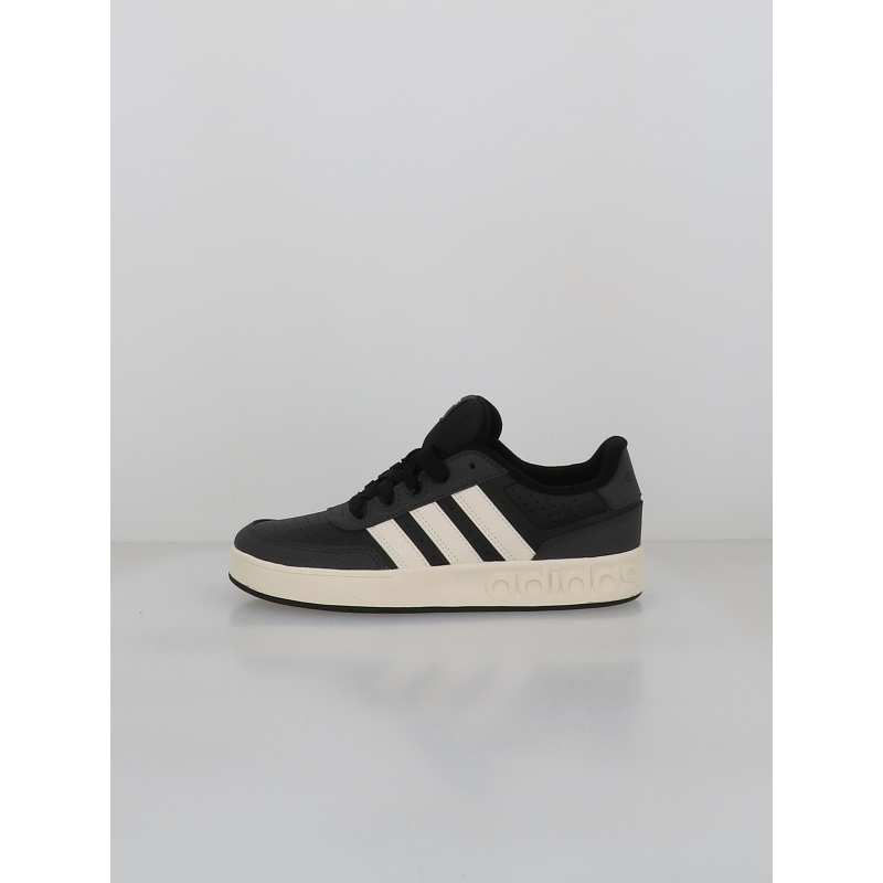 Baskets breakbase noir blanc enfant - Adidas