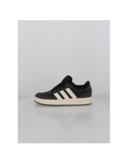 Baskets breakbase noir blanc enfant - Adidas
