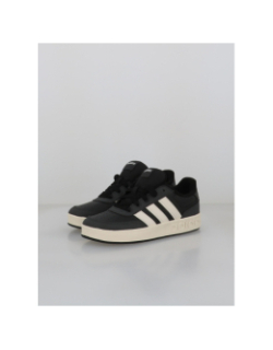 Baskets breakbase noir blanc enfant - Adidas