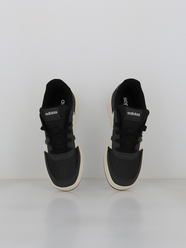 Baskets breakbase noir blanc enfant - Adidas