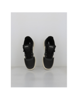 Baskets breakbase noir blanc enfant - Adidas