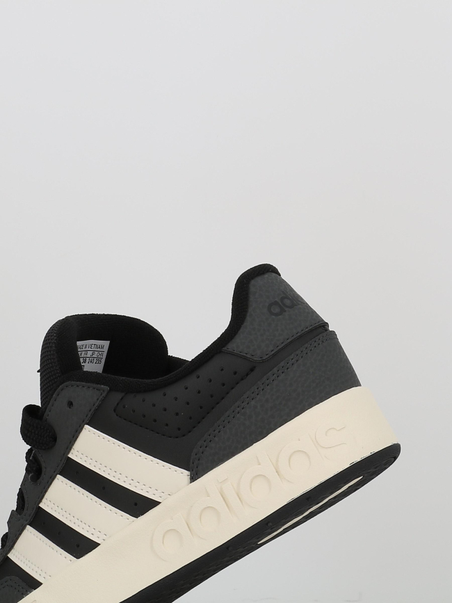 Baskets breakbase noir blanc enfant - Adidas
