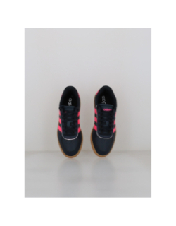 Baskets breaknet sleek bleu marine rose enfant - Adidas