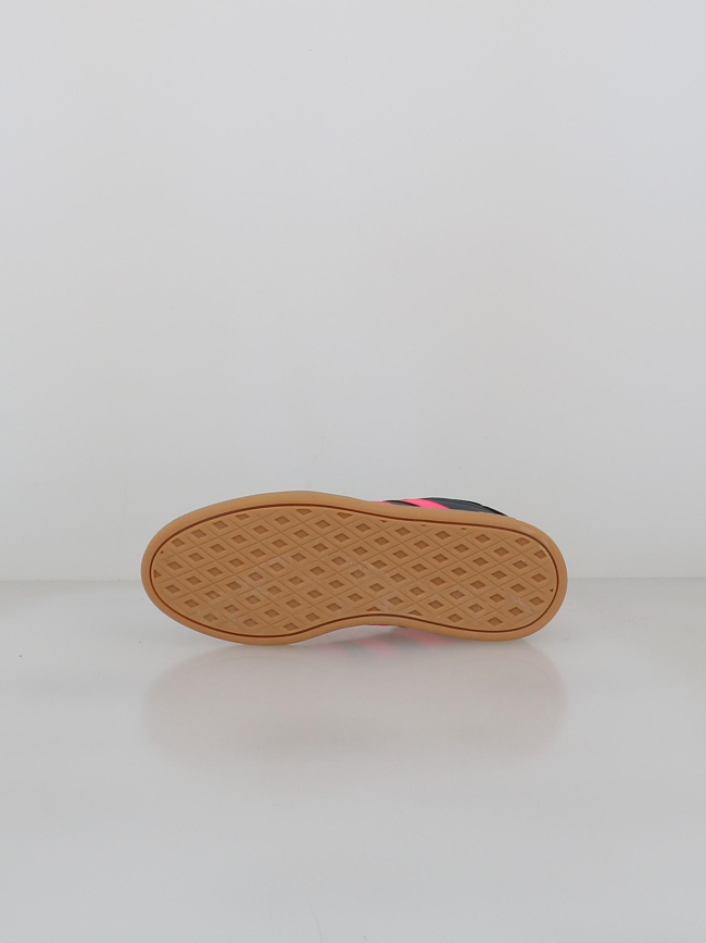 Baskets breaknet sleek bleu marine rose enfant - Adidas