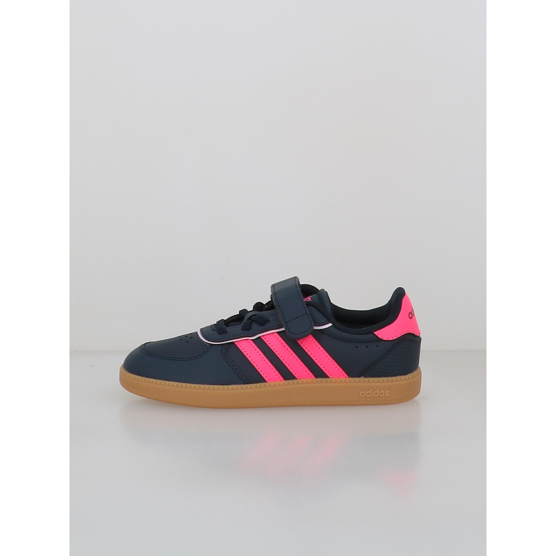 Baskets à scratch breaknet sleek bleu marine enfant - Adidas