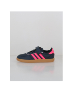 Baskets à scratch breaknet sleek bleu marine enfant - Adidas