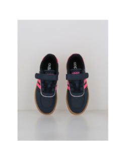 Baskets à scratch breaknet sleek bleu marine enfant - Adidas