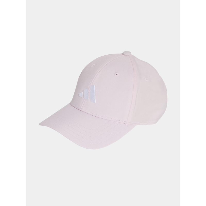 Casquette de baseball logo brodé rose - Adidas
