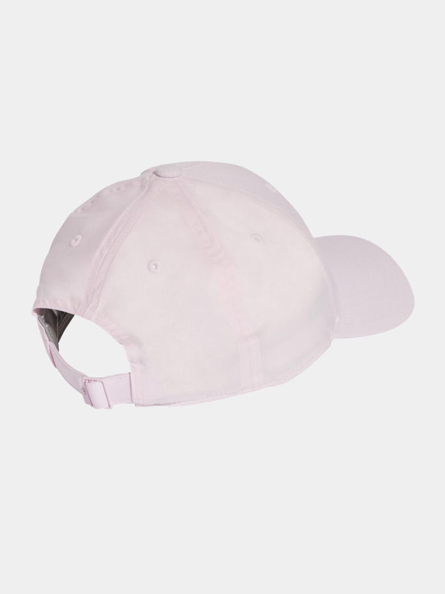 Casquette de baseball logo brodé rose - Adidas