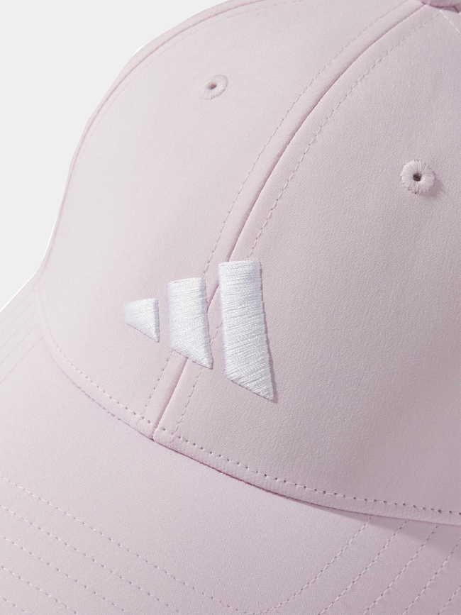Casquette de baseball logo brodé rose - Adidas