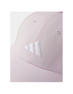 Casquette de baseball logo brodé rose - Adidas