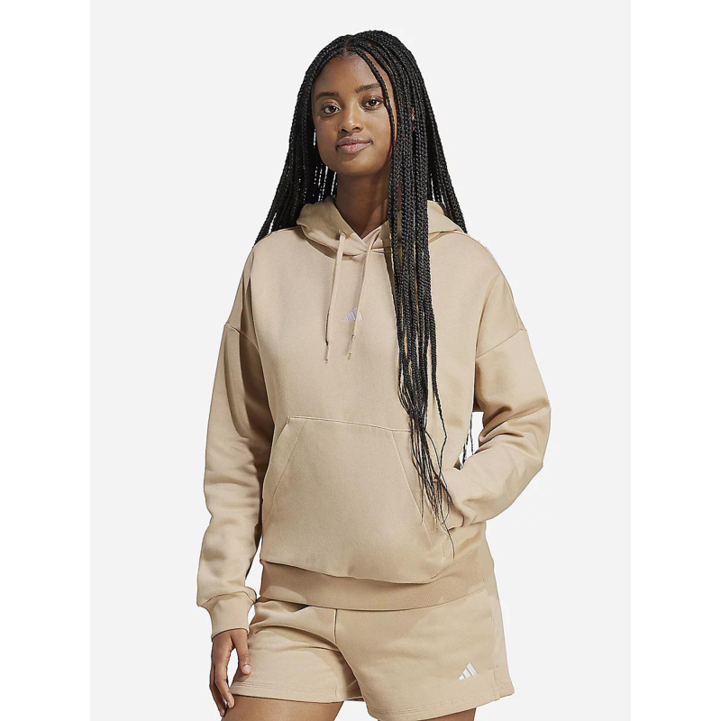 Sweat à capuche w sl fc beige femme - Adidas