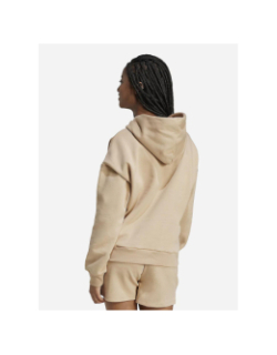 Sweat à capuche w sl fc beige femme - Adidas