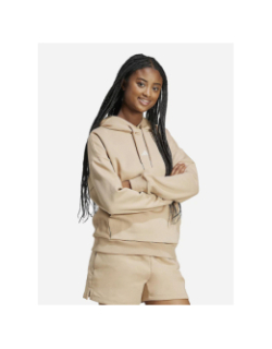 Sweat à capuche w sl fc beige femme - Adidas