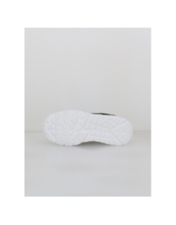 Baskets uni lite noir doré fille - Skechers