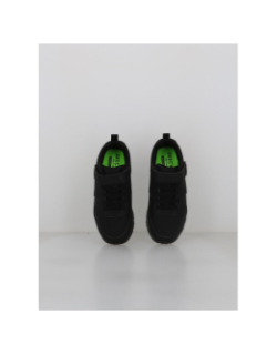 Baskets à scrach uno lite donex noir enfant - Skechers