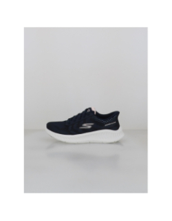 Baskets slip-ins go walk now bleu marine femme - Skechers