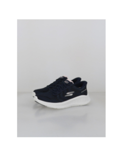 Baskets slip-ins go walk now bleu marine femme - Skechers