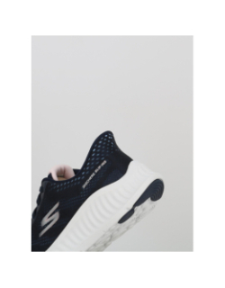 Baskets slip-ins go walk now bleu marine femme - Skechers