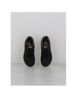 Baskets uno loving love noir doré femme - Skechers