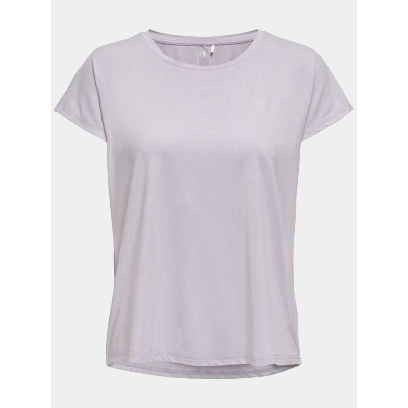 T-shirt de sport onpfont violet femme - Only