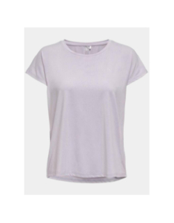 T-shirt de sport onpfont violet femme - Only