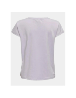 T-shirt de sport onpfont violet femme - Only