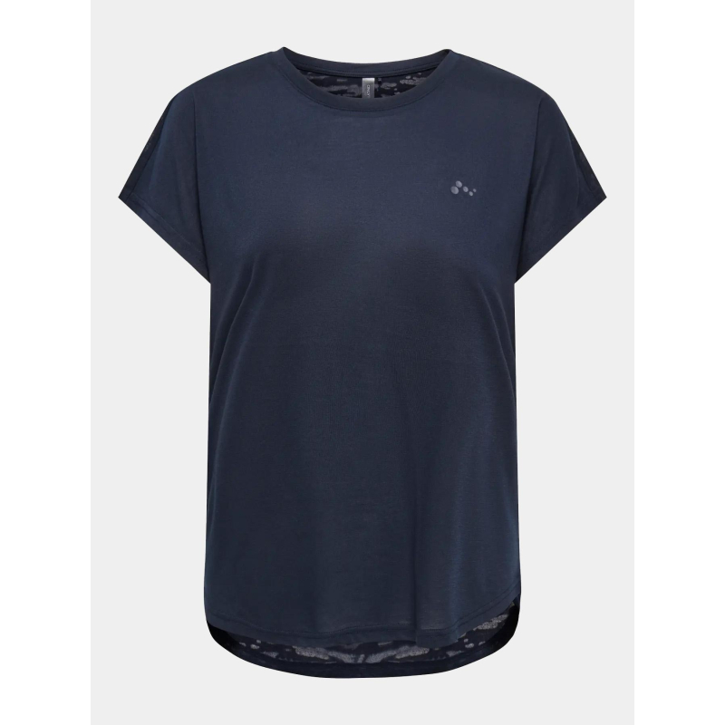T-shirt de sport onpaub-sage bleu marine femme - Only