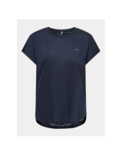 T-shirt de sport onpaub-sage bleu marine femme - Only