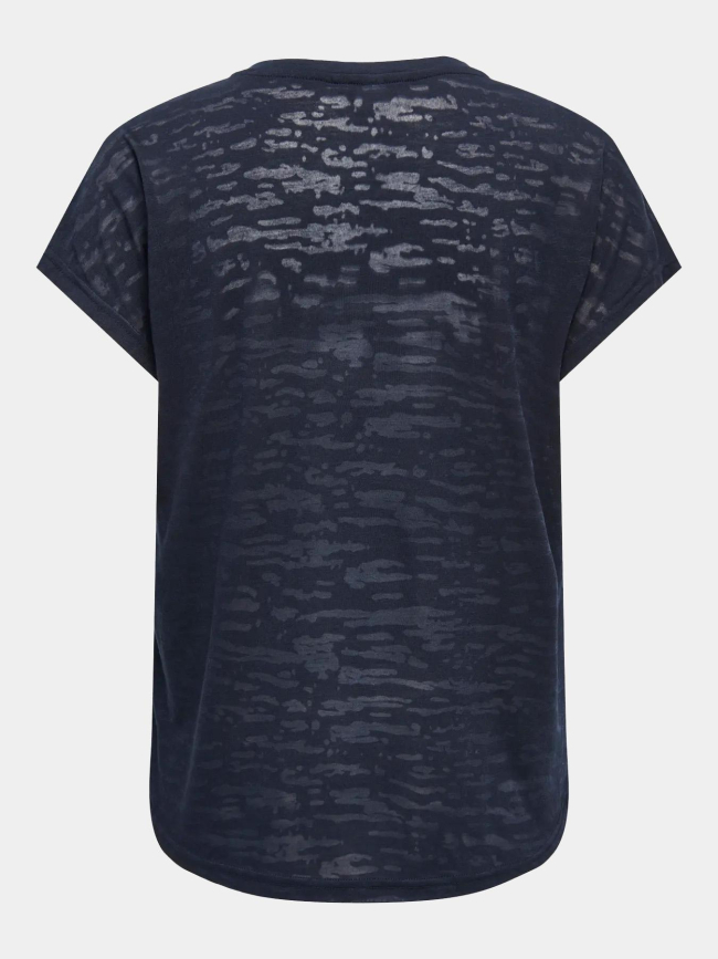 T-shirt de sport onpaub-sage bleu marine femme - Only