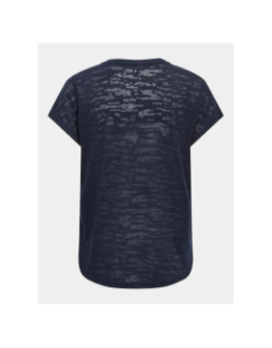 T-shirt de sport onpaub-sage bleu marine femme - Only