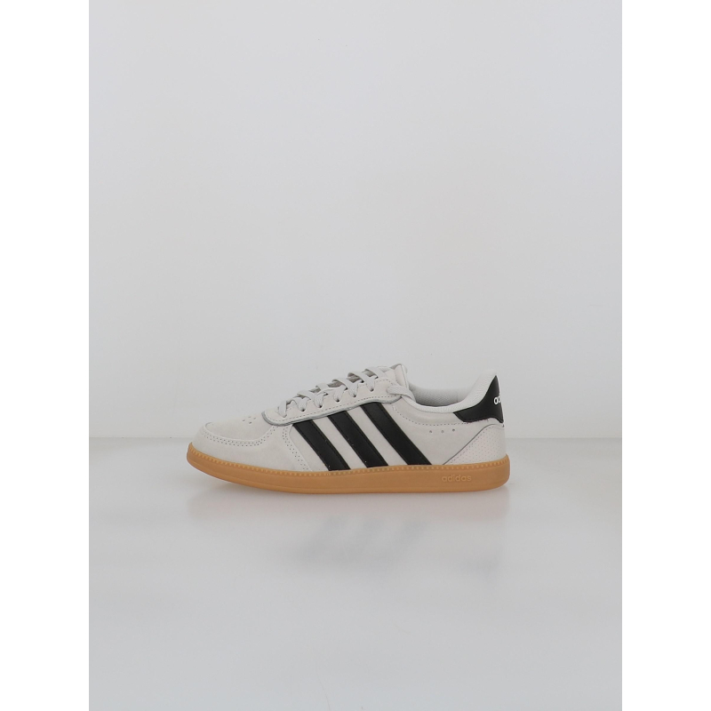 Baskets breaknet sleek gris femme - Adidas