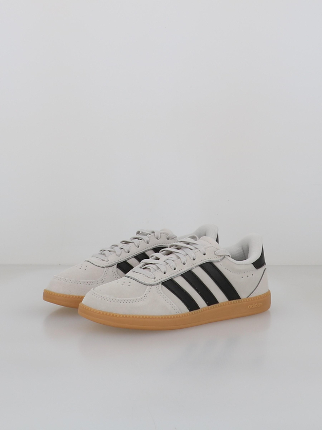 Baskets breaknet sleek gris femme - Adidas