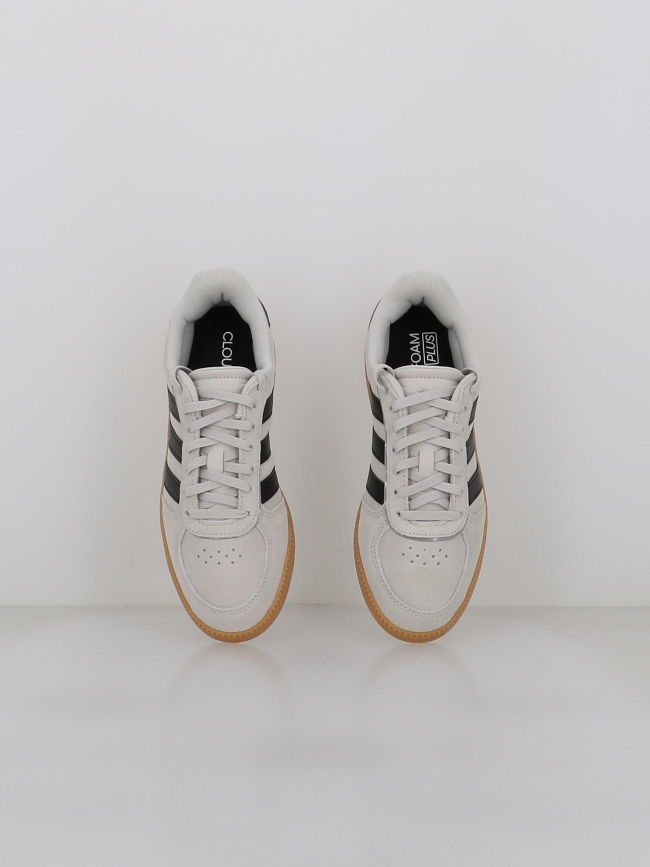 Baskets breaknet sleek gris femme - Adidas