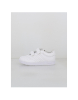 Baskets à scratch hoops 4.0 cf blanc enfant - Adidas
